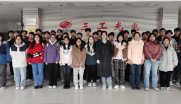 武漢紡織大學(xué)電子電氣學(xué)院師生蒞臨我司參觀學(xué)習(xí)，深化校企合作